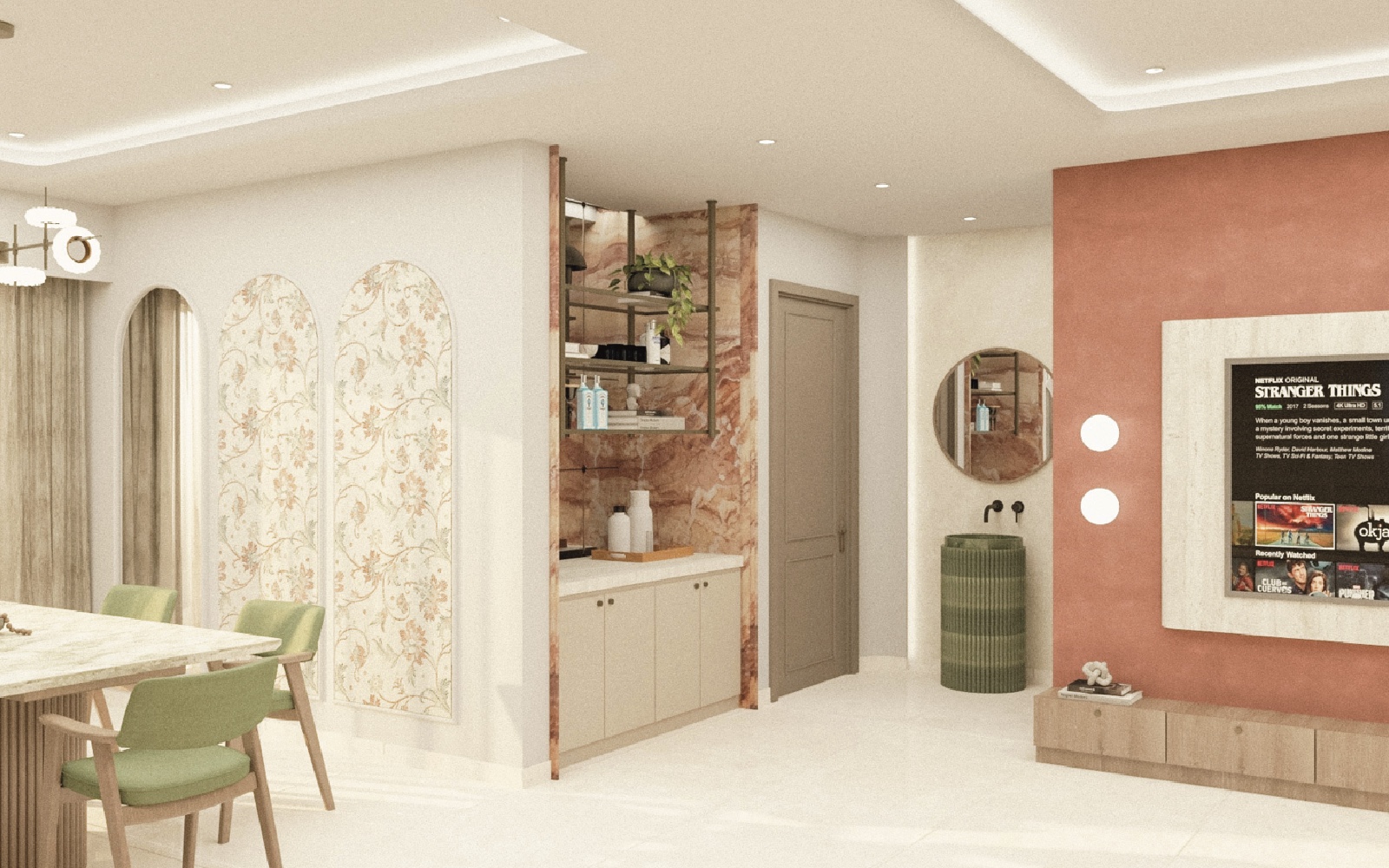 Interior render 4