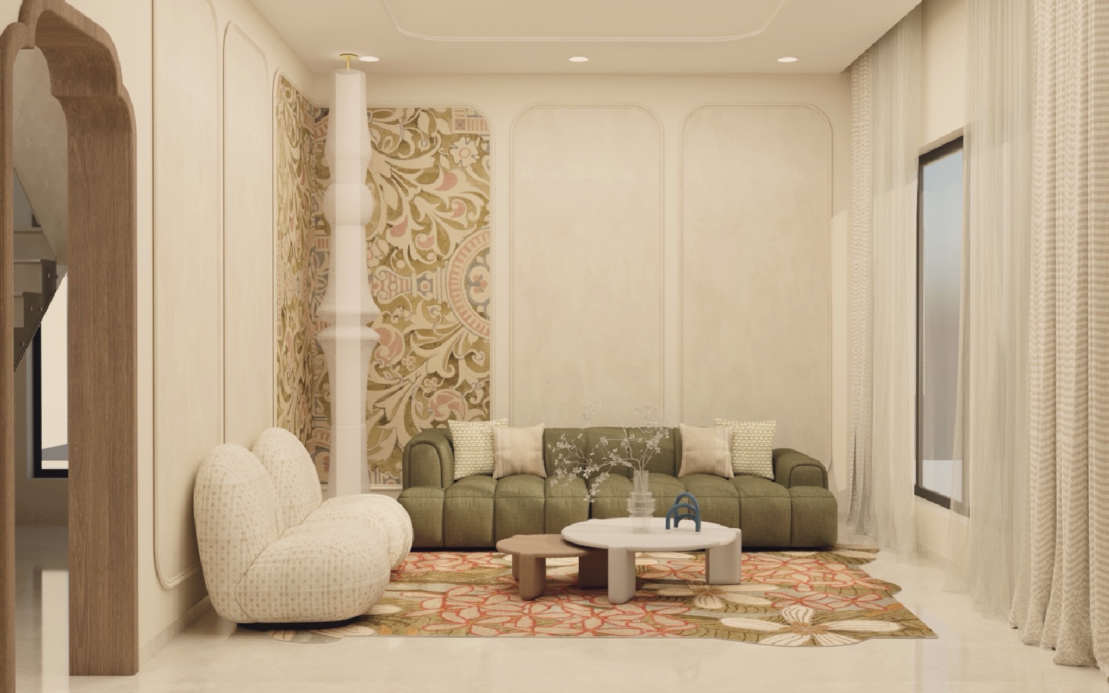 Interior render 6