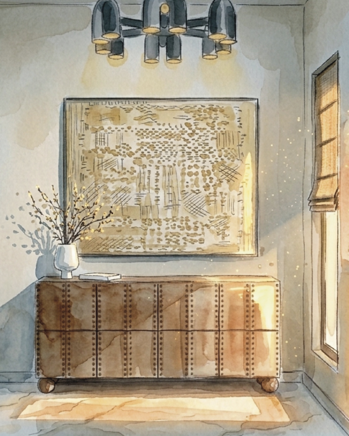 Studio interior