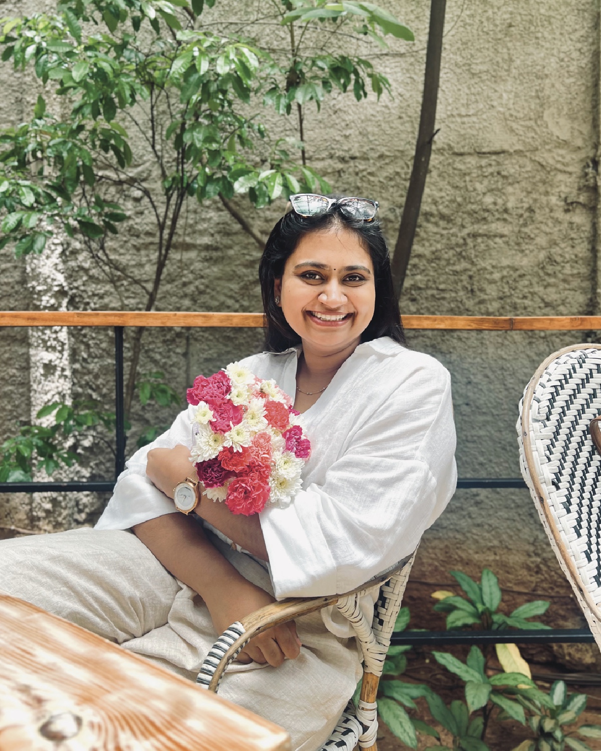 Meghana Nagabhyrava, founder of Hohm Studio